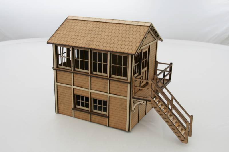 laser cut oo gauge models