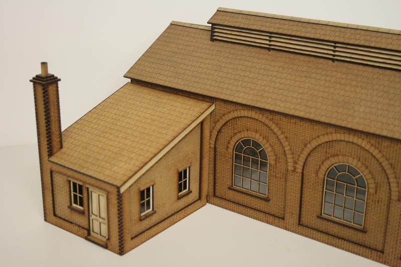 O Gauge Engine shed Office