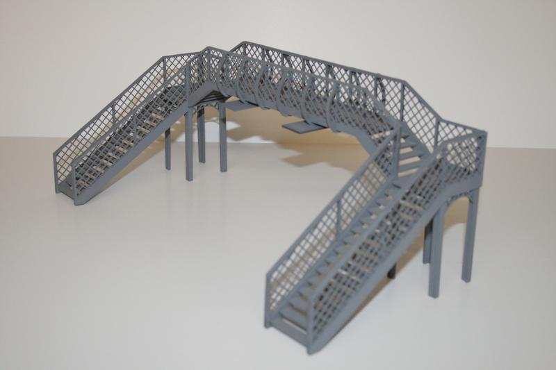 O GAUGE FOOT BRIDGE KIT