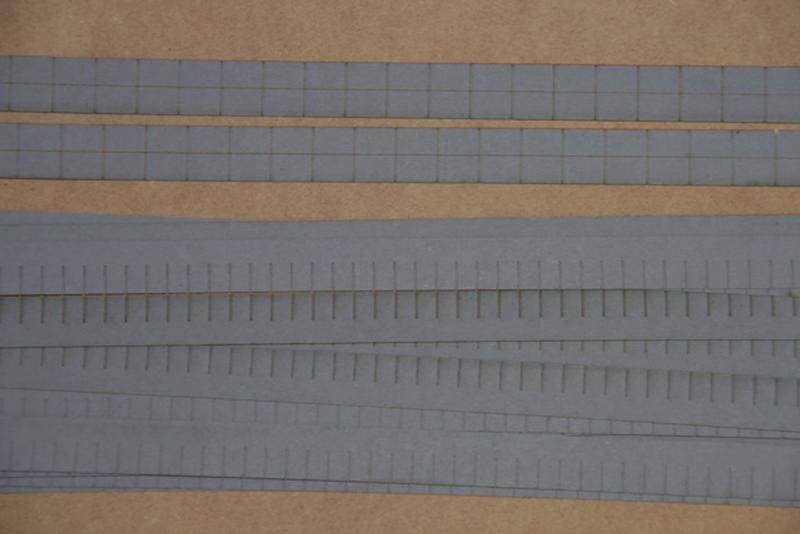 O Gauge Roof and Ridge Tiles